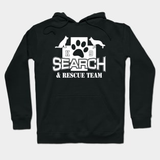 K9 Search & Rescue Hoodie